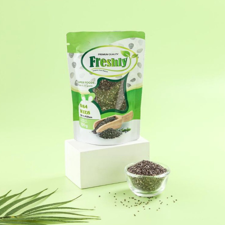 

Terlaris✡ 8MWKI Chia seed by freshlyherbal(1chia) D85 ✾Laris