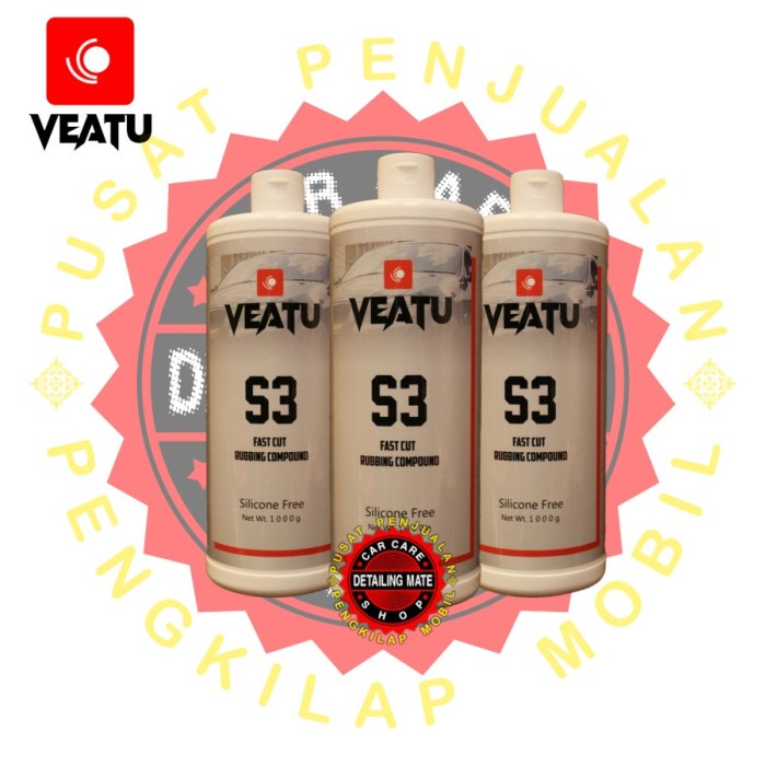 VEATU S3 Rubbing Compound Repack 100ml