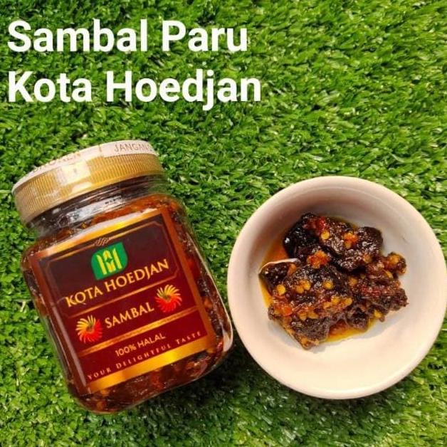 

SAMBAL KOTA HOEDJAN - PARU