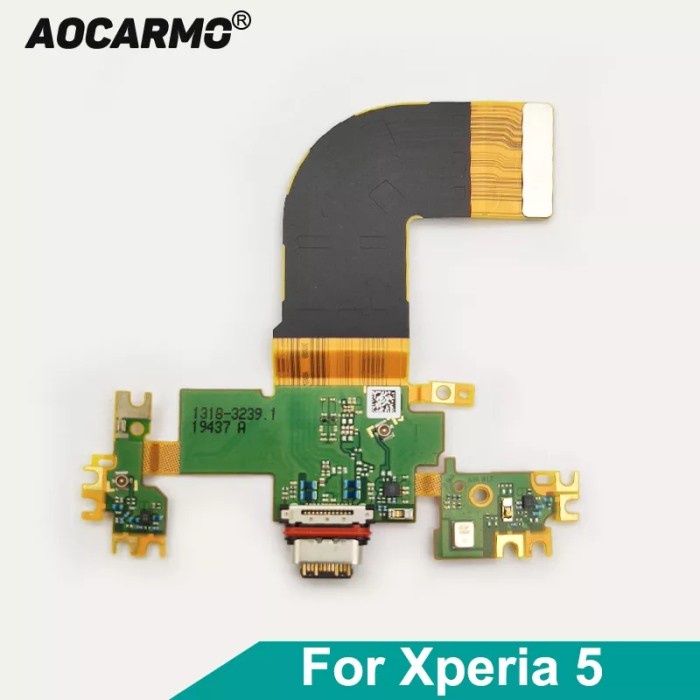 Dijual Original Flexible Charger - Michrophone Mic Bawah Sony Xperia 5 Limited