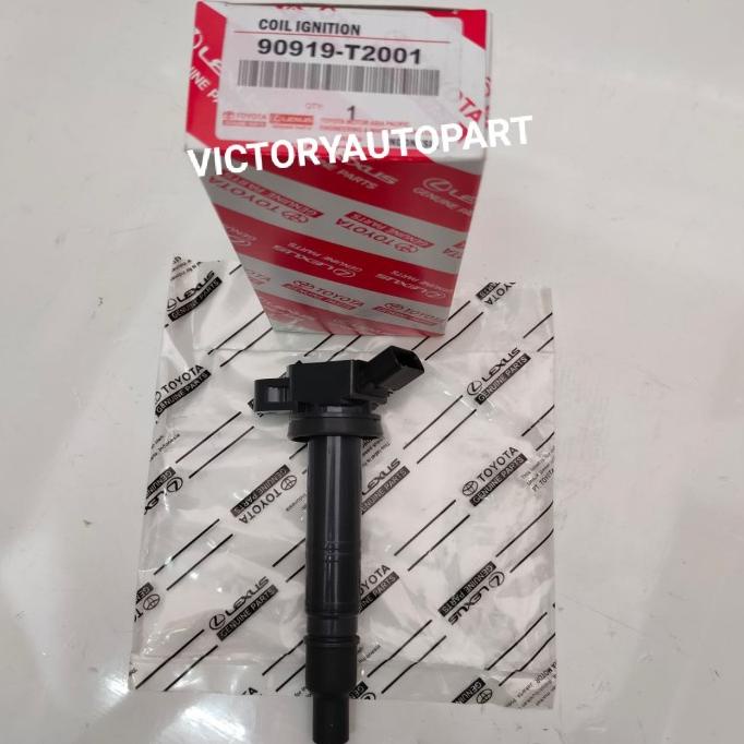 IGNITION COIL COIL PENGAPIAN INNOVA,FORTUNER,HILUX BENSIN ORIGINAL