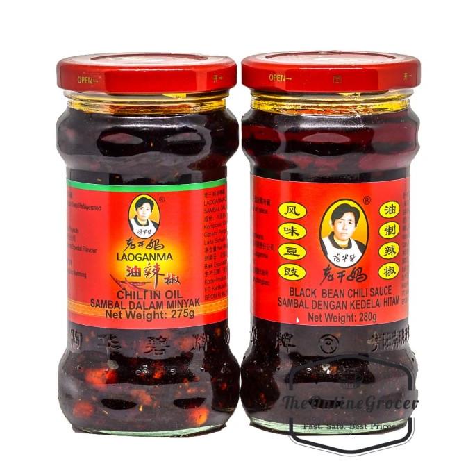 

Lao Gan Ma Chilli in Oil 280gr - Minyak Cabe Lao Gan Ma