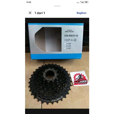 SPROKET SPROCKET SHIMANO 8 SPEED