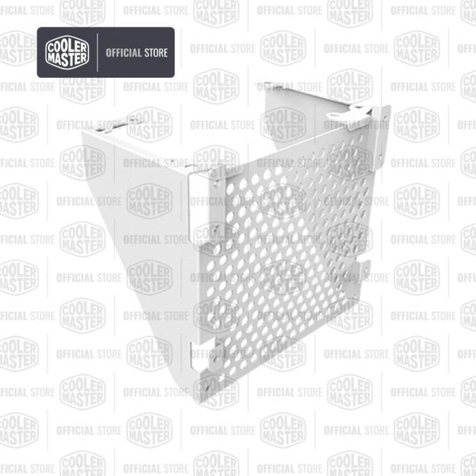 Cooler Master NR200 ATX PSU Bracket / Power Supply Bracket - WHITE
