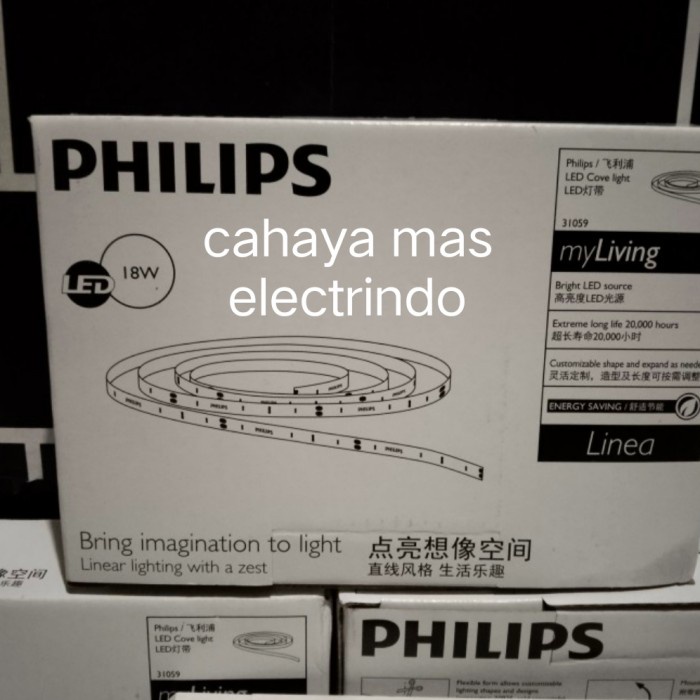 Led Strip Philips 12V 18W 31059 5Meter + Ballast