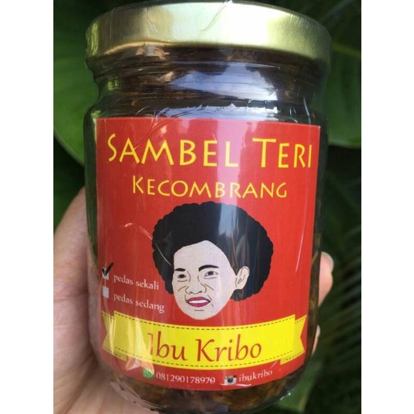 

Teri kecombrang Ibu Kribo