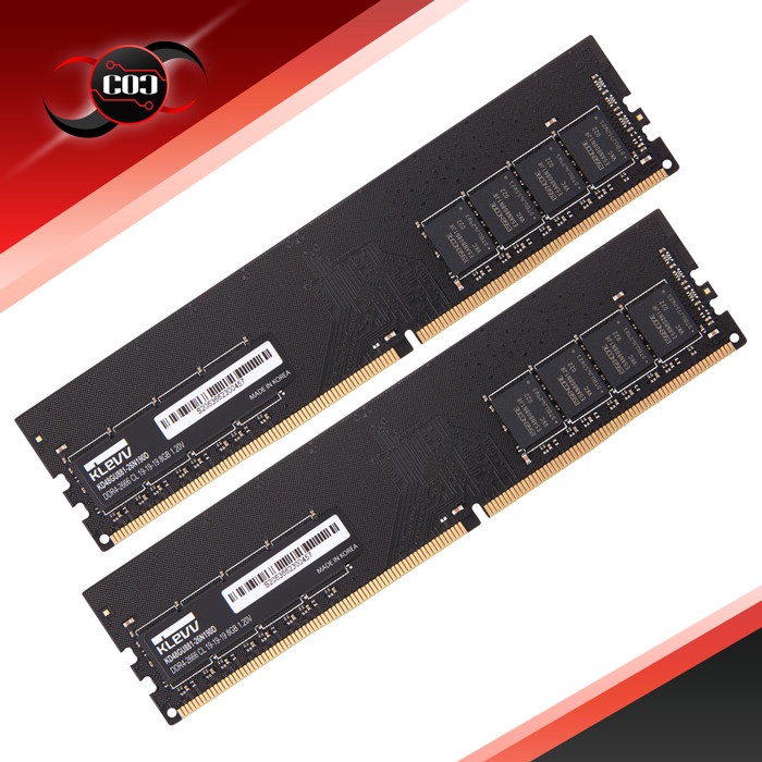 KLEVV DDR4 Value Series PC21300 2666MHZ 16GB (2x8GB)