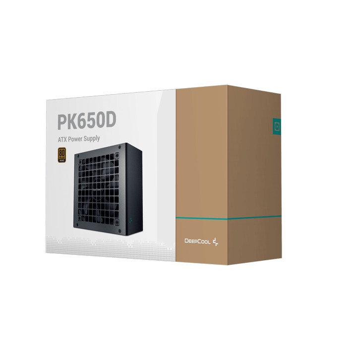DEEPCOOL PK650D PSU 650 Watt 80+ Bronze Non Modular