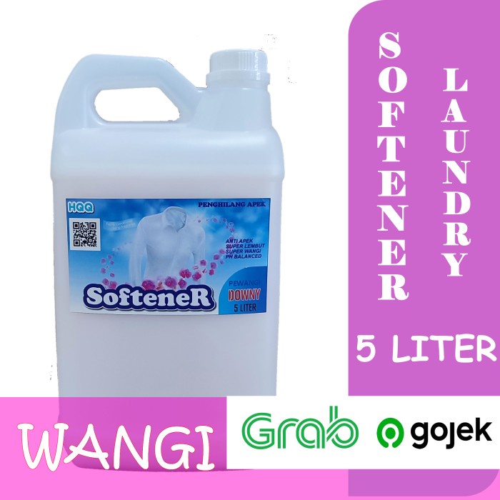Terlaris Hqq Softener Pelembut Pakaian 5 Liter, Super Wangi