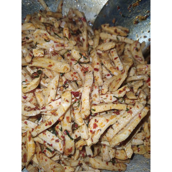 

Basreng Super Pedas Daun Jeruk 500 gr