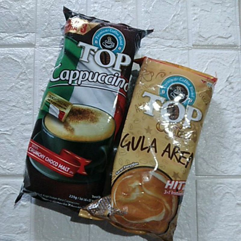 

Top Coffe Capucino gula aren 9's