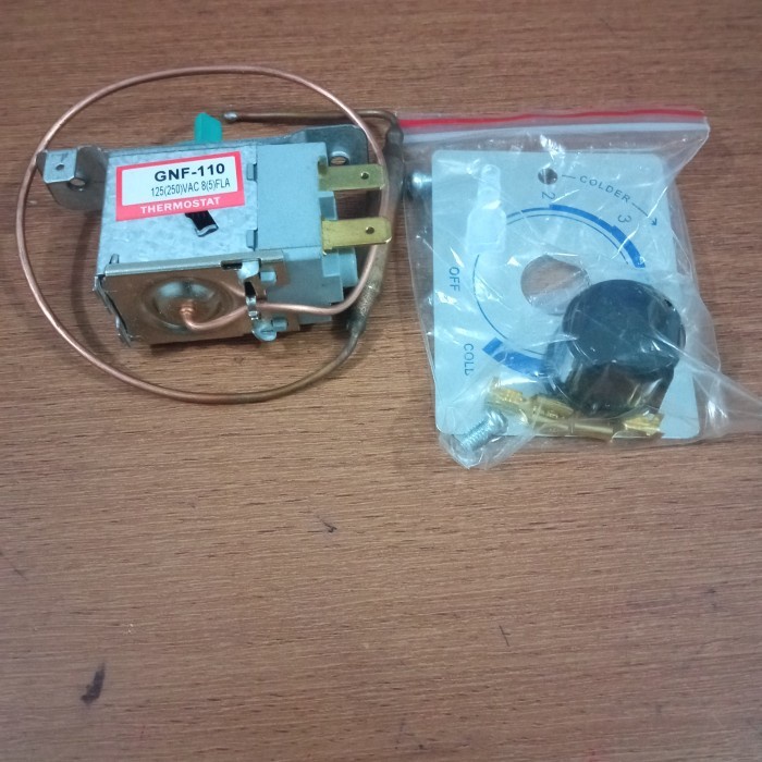 Thermostat Pengatur Suhu Kulkas Sharp 2 Pintu GNF-110
