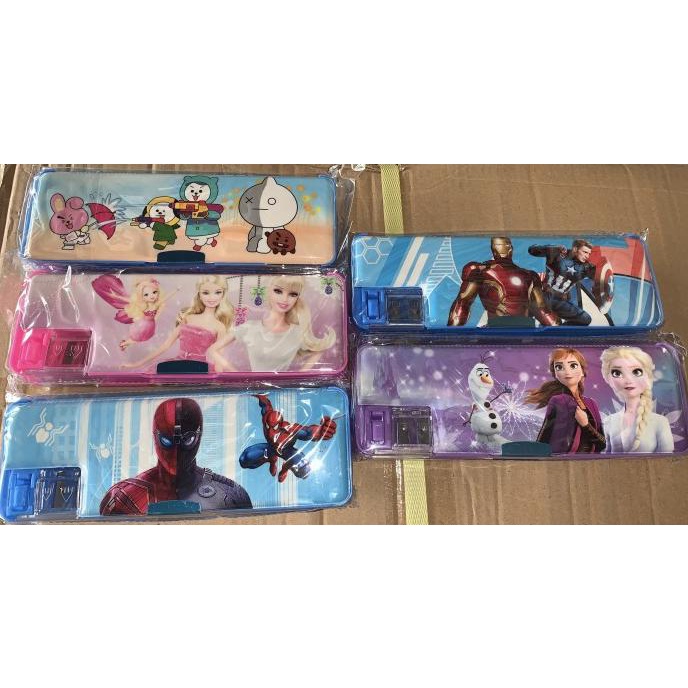 

Tempat Pensil Anak / Tepak Magnet Pokemon Besar
