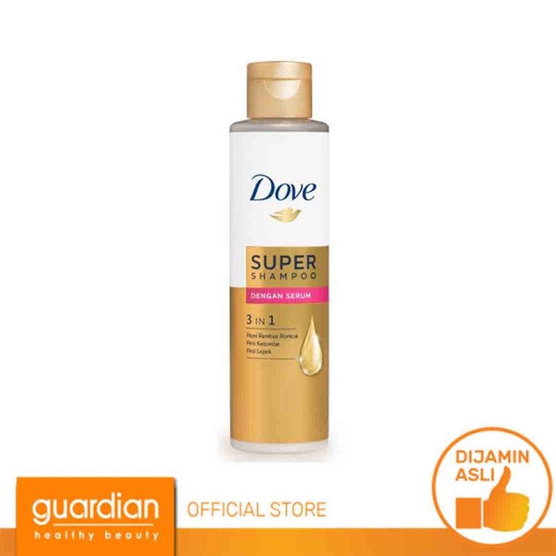 DOVE 3in1 Super Shampoo Serum 125ml