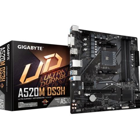 GIGABYTE A520M DS3H (Socket AM4)