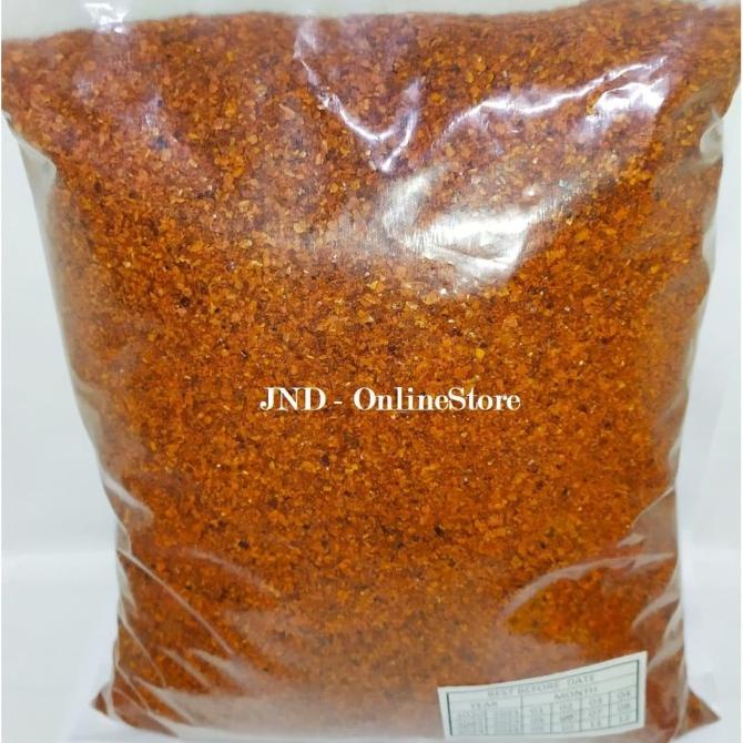 

Chili Pepper / Ichimi Togarashi / Cabe Bubuk Kering Kasar uk. 1 kg