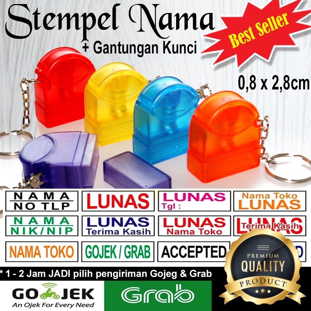 

WZ63I980 Stempel Nama, Stempel Dokter, Stempel Bidan, Stempel Perawat, Stempel Gantungan Kunci ee9cr