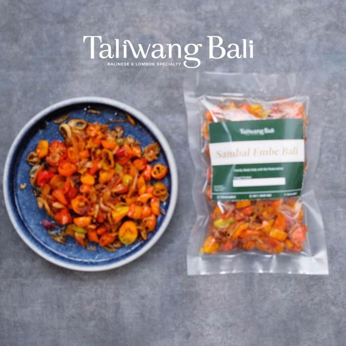 

Sambal Embe Bali (Sambal Bawang) (140g) - Tanpa Pengawet