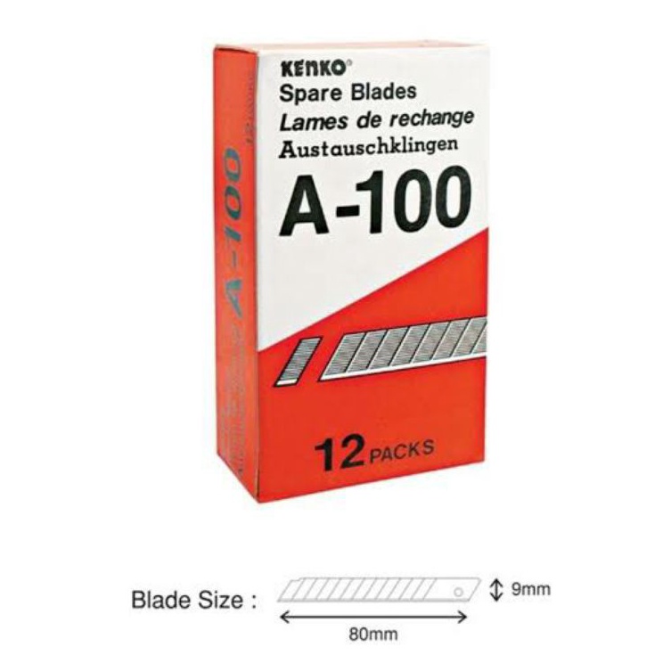 

Paling Popular isi cutter kenko A100 1 LUSIN (TERMURAH) I62 ☆