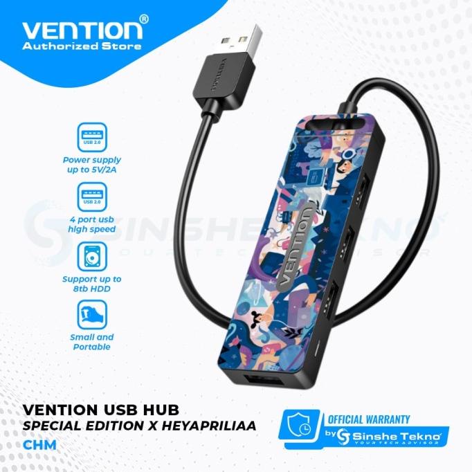 Vention Usb Hub Spesial Edition