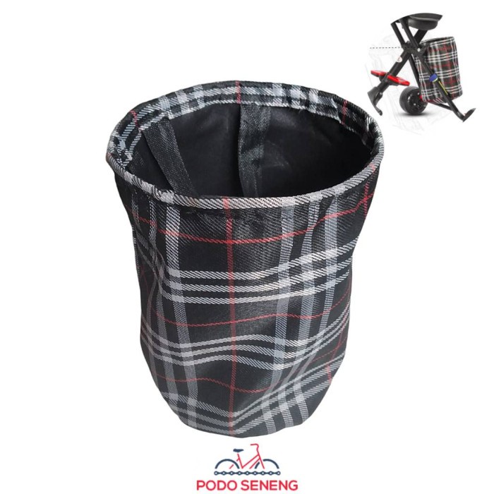 Keranjang Stroller Bayi Tas Kain Micro Trike