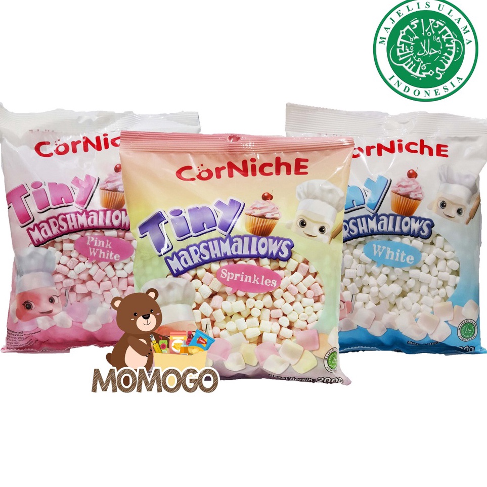 

★Stock Banyak✸➴ FN8HU CORNICHE TINY MARSHMALLOW 200GR R79 Diskon Promo