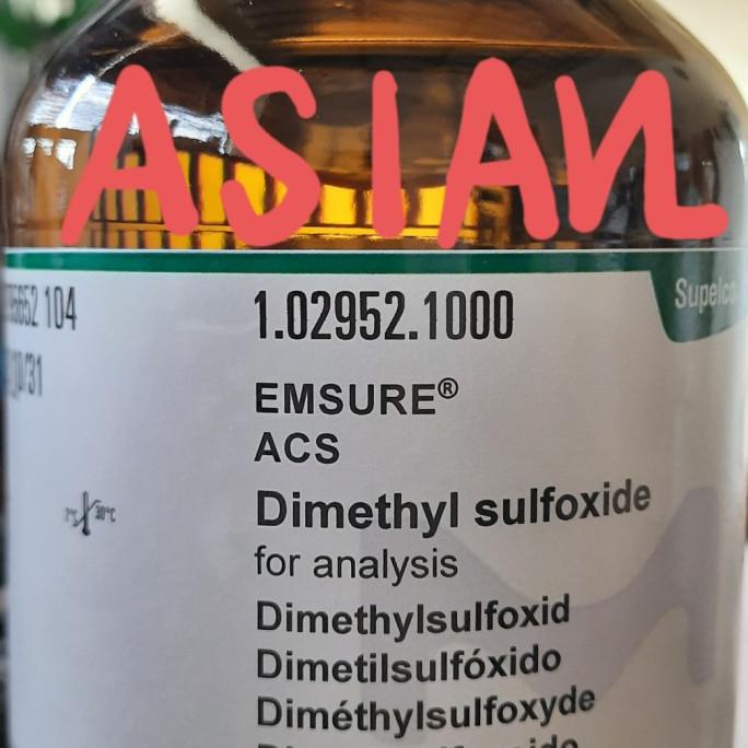 

$$$$] DMSO / Dimethyl Sulfoxide / Dimetil Sulfoksid