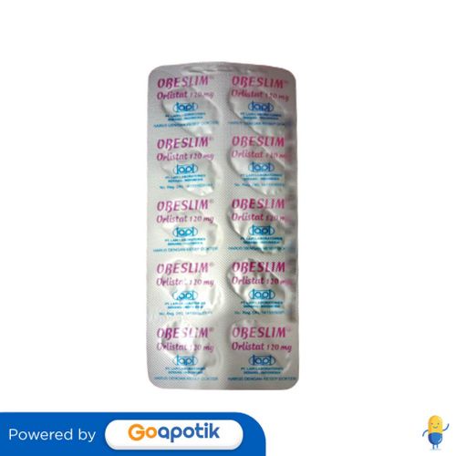 OBESLIM 120 MG STRIP 10 KAPSUL