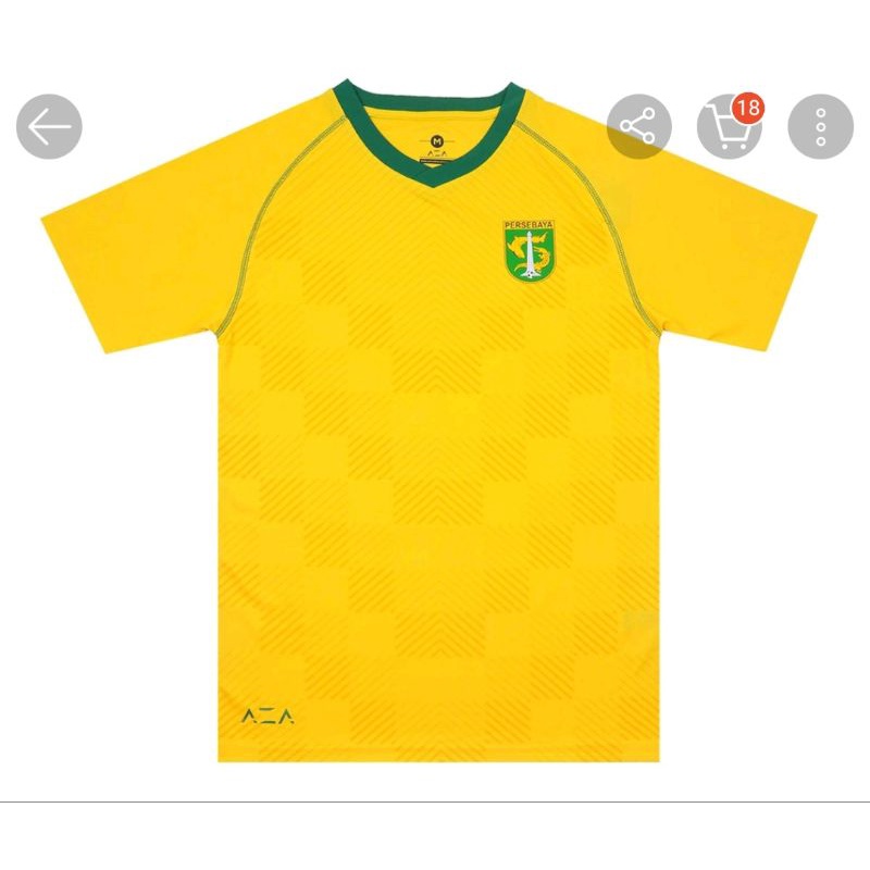 kaos training season original persebaya store