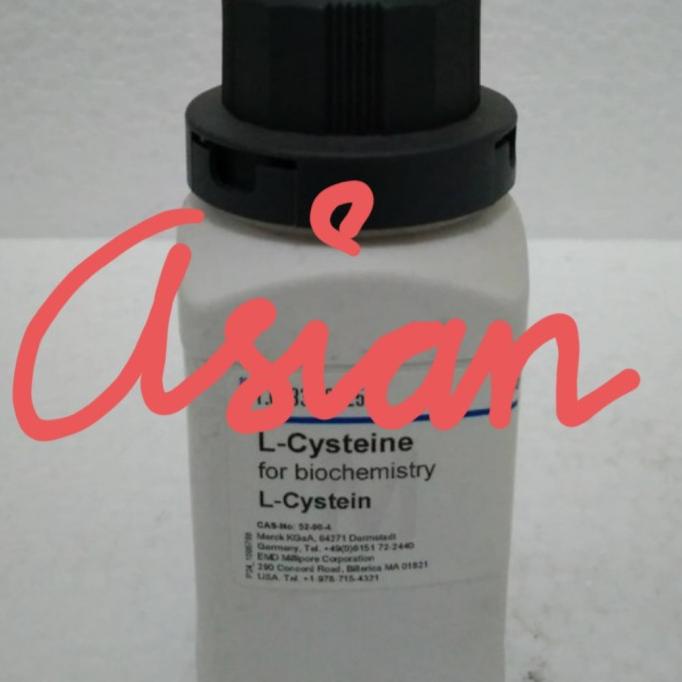 

~@~@~@~@] L sistein - L Cystein - Cysteine powder Merck Pro Analisa ecer 1 gram