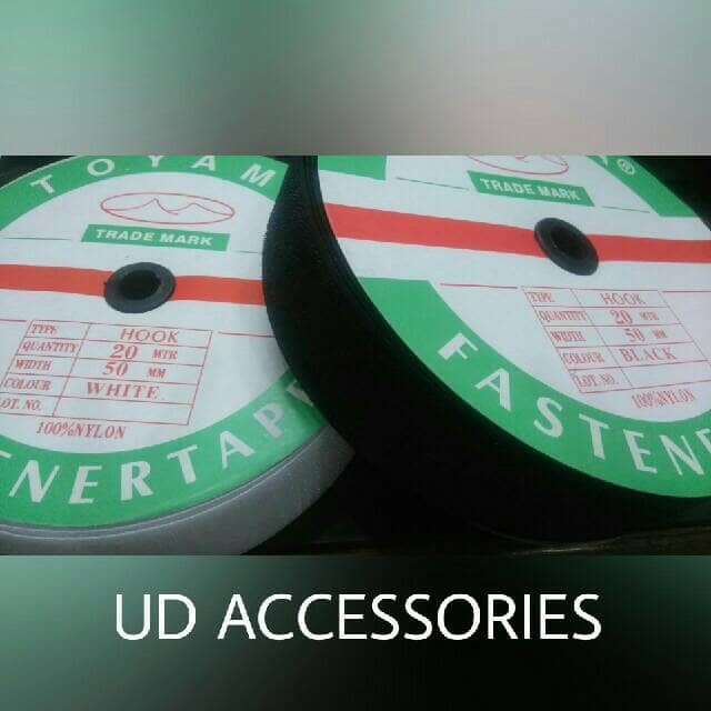 

Perekat / Nylon Tape / Velcro 5Cm (2")