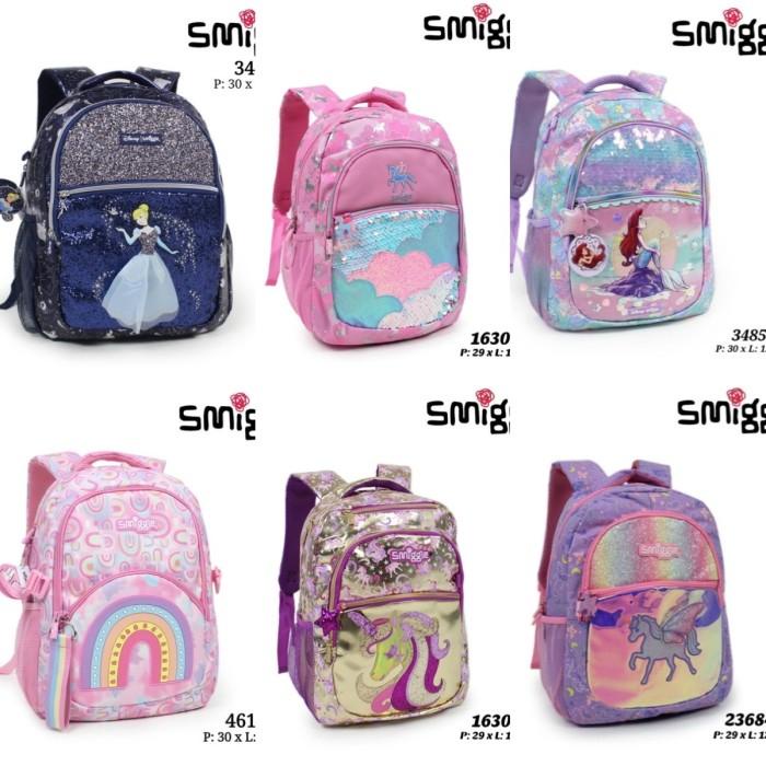 Tas Smiggle/Smiggle Backpack/Tas Ransel Smiggle/Tas Smiggle Sd