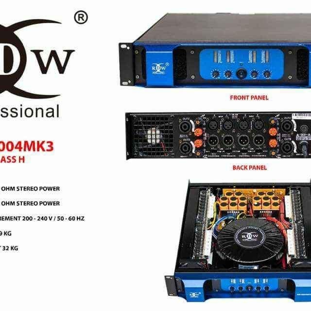 Terlaris Power Rdw Nr10004 Mk3 Best Original