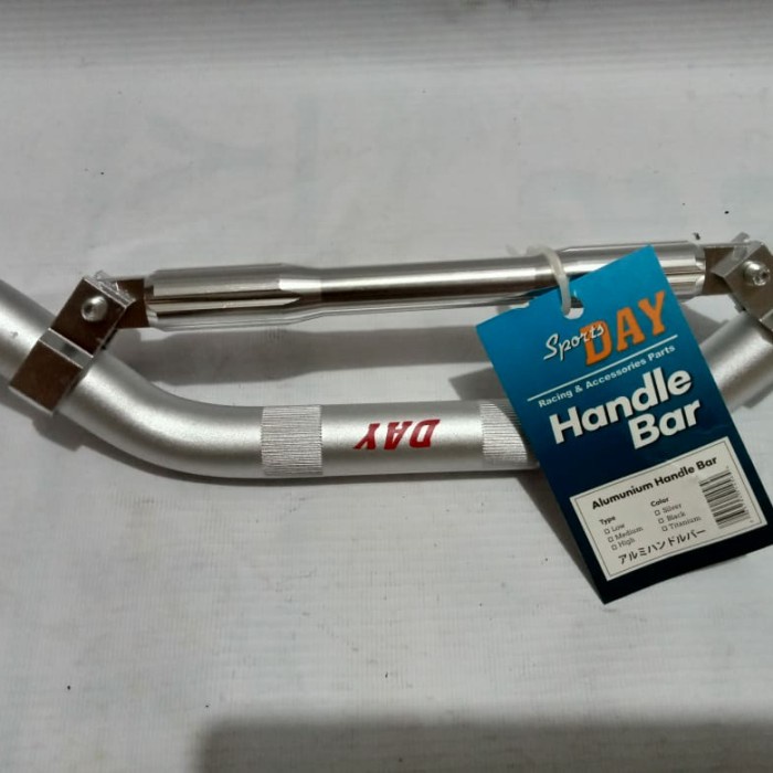 Terlaris Stang Stir Daytona Ninja Replika Type Low + Palang Stir