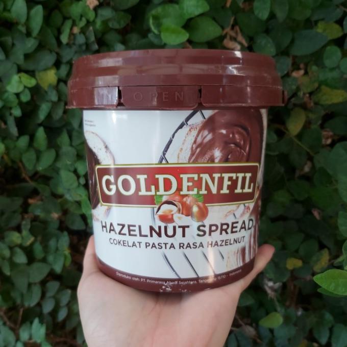 

best seller] GOLDENFIL HAZELNUT SPREAD 1KG goldenfil hazelnut spread 1000gram