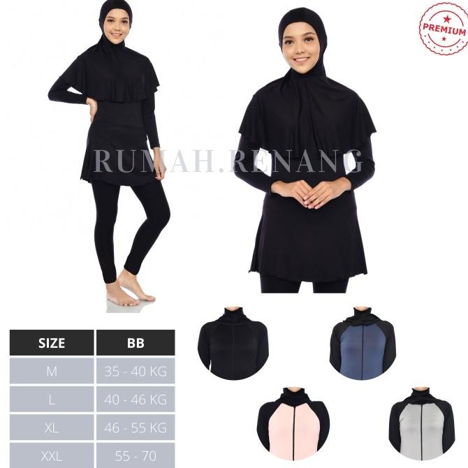 Baju renang muslimah dewasa baju renang wanita muslim baju renang