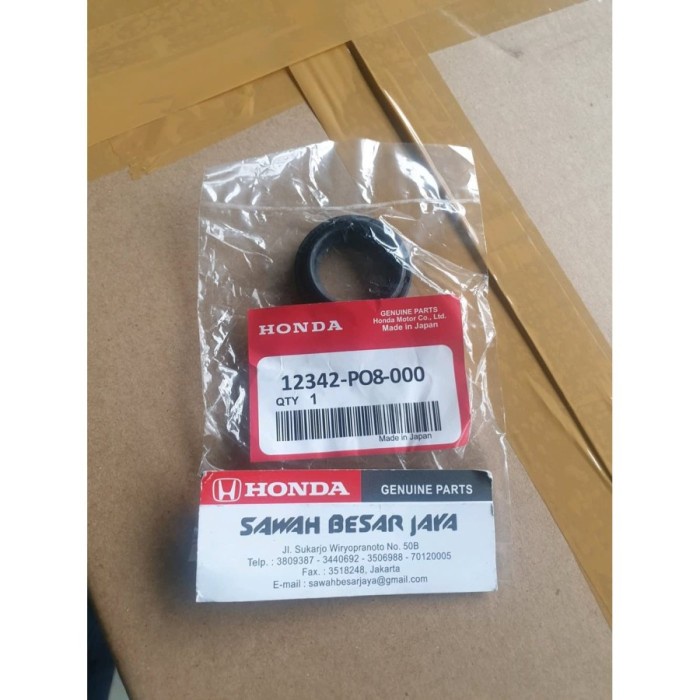 Seal Sil Karet Busi Honda CRV Gen 2 3 4 RD RE RM ORIGINAL