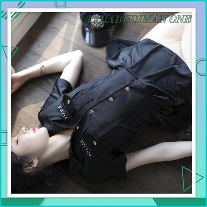 LINGERIE SEXY COSPLAY SERAGAM BOLA ROK SERAGAM POLISI LINGERIE A362 BAHAN BERKUALITAS TINGGI 