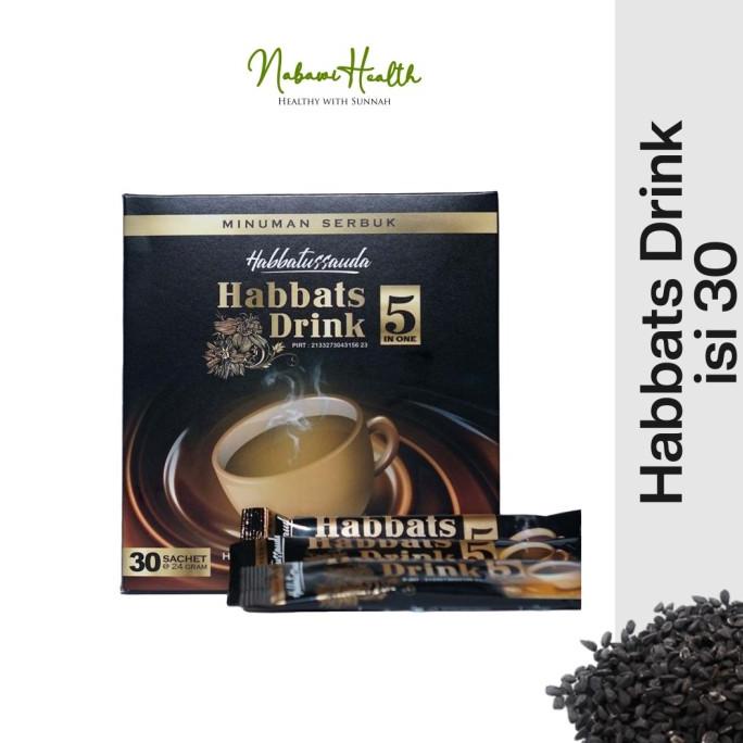 

:::::::] MINUMAN HABBATUSSAUDA MURNI - HABBATS DRINK ISI 30 PCS