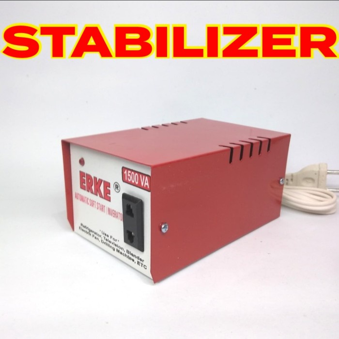 STABILIZER KULKAS KOMPUTER LAPTOP TV LED LCD POWER STARTING