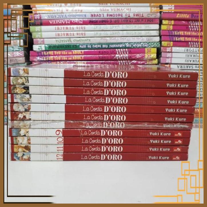 

[Rbm] Komik La Corda D'Oro