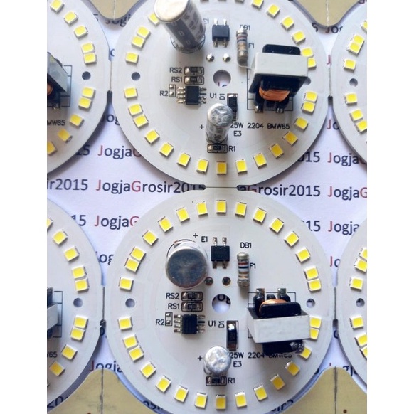 <1>8ST-B mesin lampu pcb led AC 25 watt premium 518❯