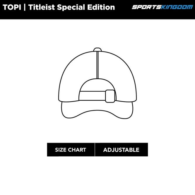 Topi Golf Titleist Special Edition Original Authentic