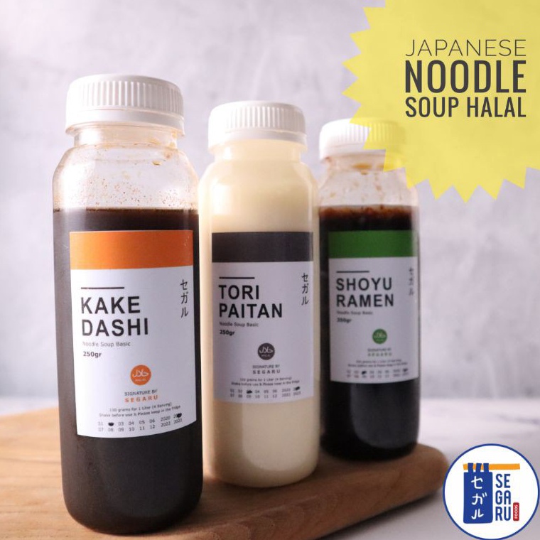 

❂Diskon❈↕ 89KZA Japanese Bumbu Udon Ramen Halal 250 gr F94 ➼Seller