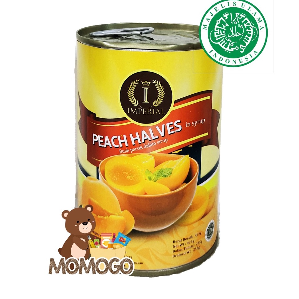 

Best Product LL7UD IMPERIAL PEACH HALVES 425GR 064 ➝Diskon