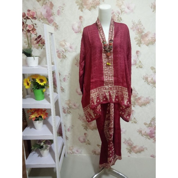set kaftan mix lilit Jupri kosongan