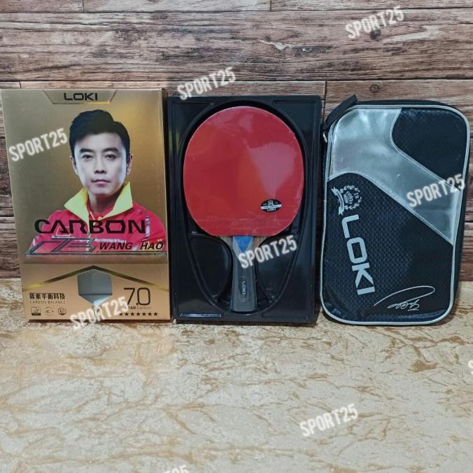 Bat / Bet Pingpong Loki Carbon 7.0 / Loki 7.0 7 Star ORIGINAL