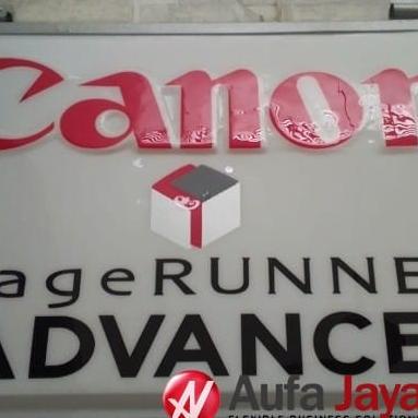 Neon Box Fotocopy Canon Image RUNNER Advance