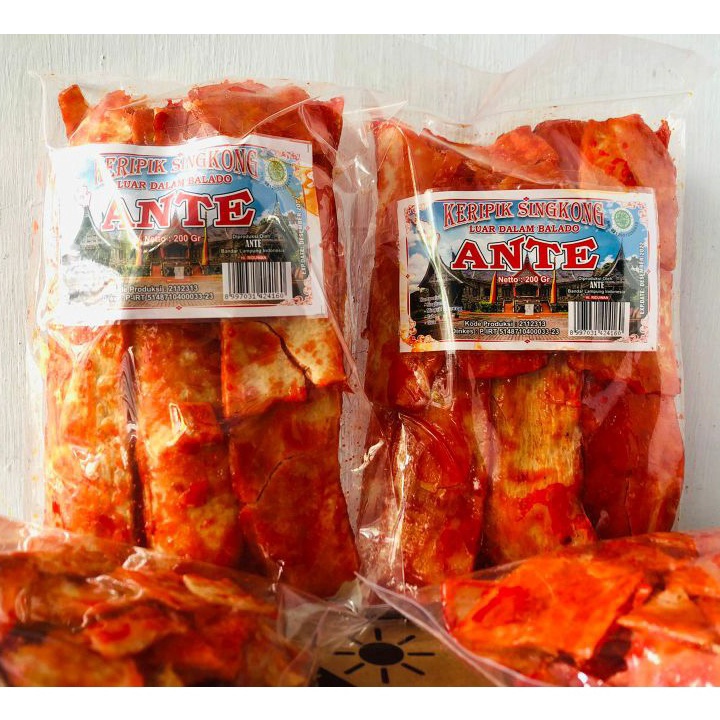 

Laris✪ LCZ7N Keripik Singkong Balado Khas Minang Sanjay Ubay Ayang Si Belo sibelo Murah L96 ✹Super Promo