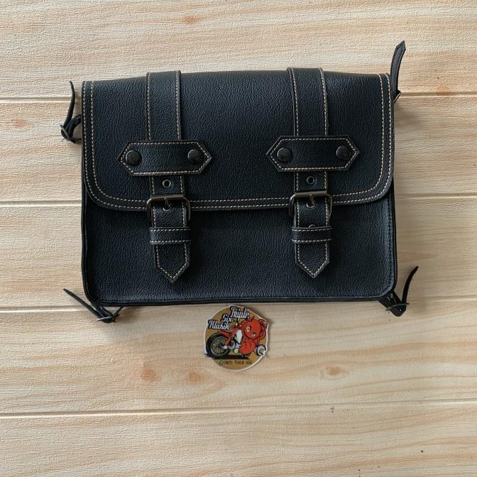 tas samping motor klasik custom